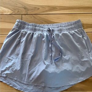 Periwinkle 1x all in motion skort